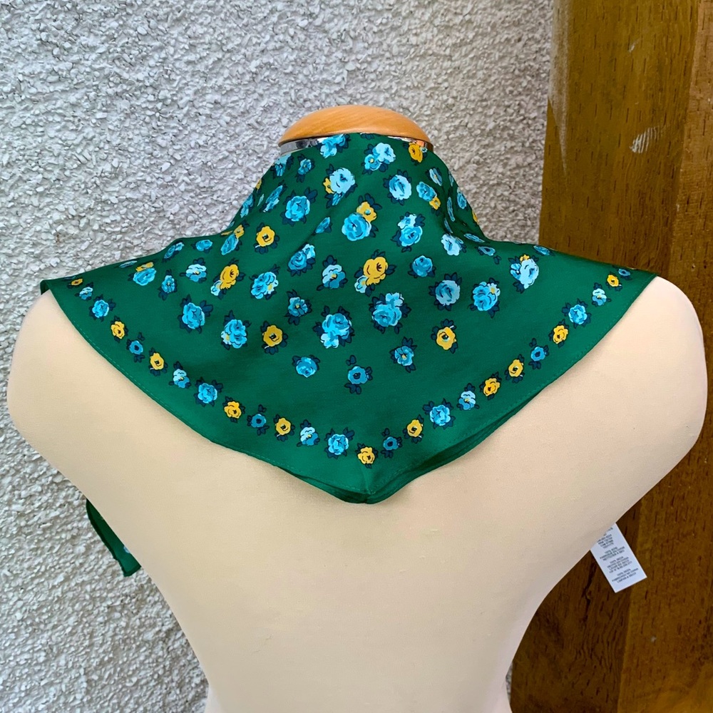 Essential Tea Rose Silk Diamond Scarf